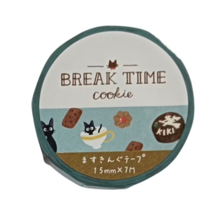 日本進口正版吉卜力文具 筆記本 膠帶 紙膠帶 宮崎駿 GHIBLI 龍貓 多多龍 千尋 神隱少女 天空之城 手帳-規格圖11