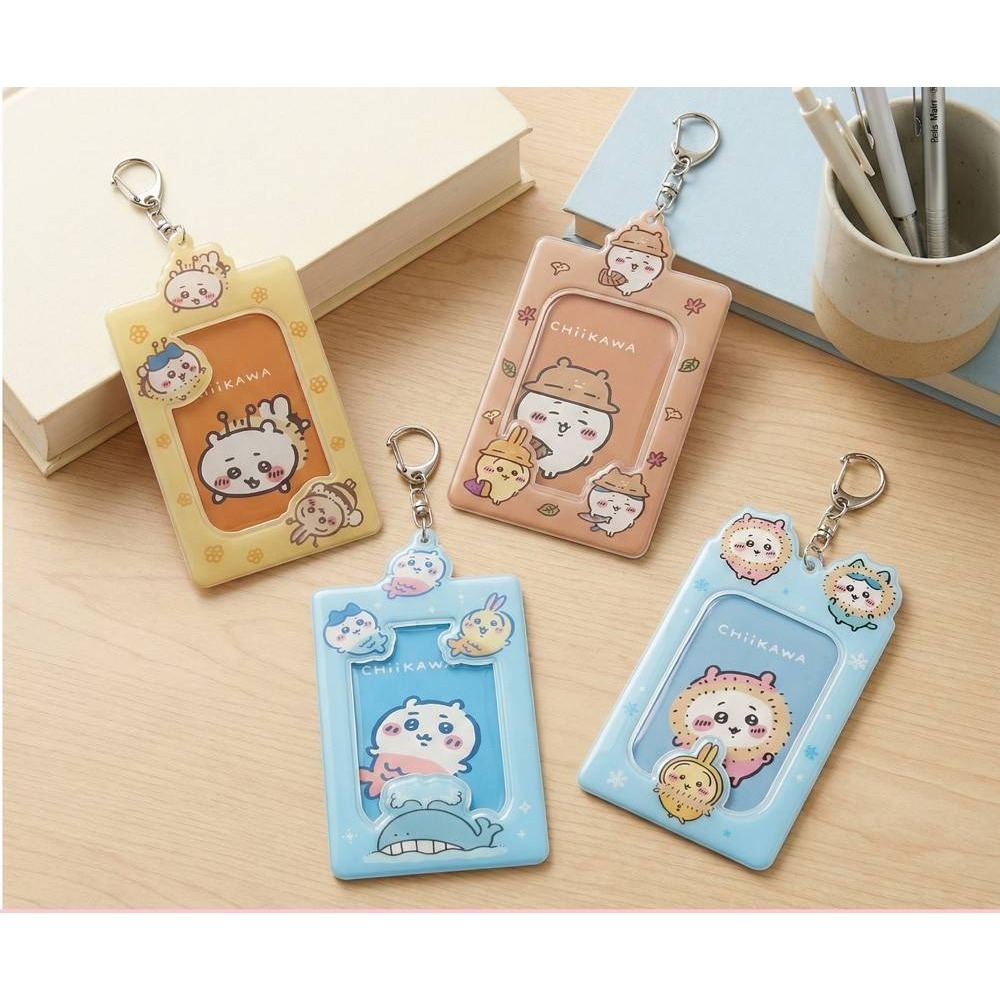 現貨~ 正版吉伊卡哇票卡套-吉伊卡哇 CHIIKAWA 票卡夾 證件套 證件夾 通勤 外勤 悠遊卡套 一卡通套-細節圖4