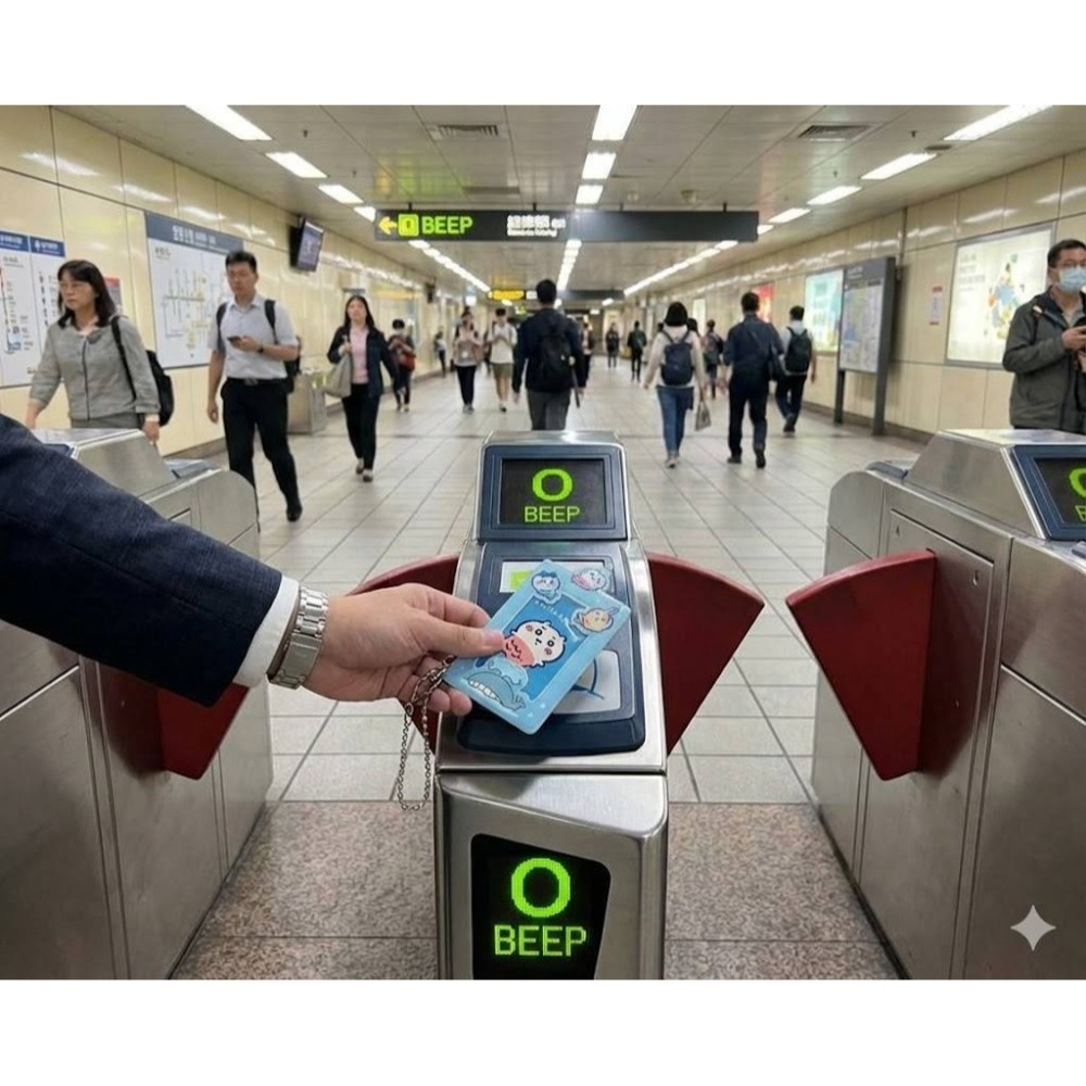 現貨~ 正版吉伊卡哇票卡套-吉伊卡哇 CHIIKAWA 票卡夾 證件套 證件夾 通勤 外勤 悠遊卡套 一卡通套-細節圖8