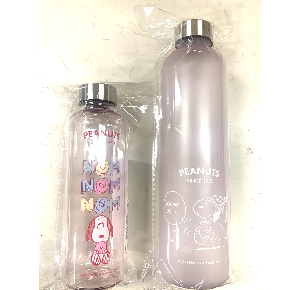 現貨-日本進口正版史努比水瓶1000ml/500ml 霧面刻度水壺 隨手 隨身瓶 環保杯 運動水杯 Snoopy-細節圖10