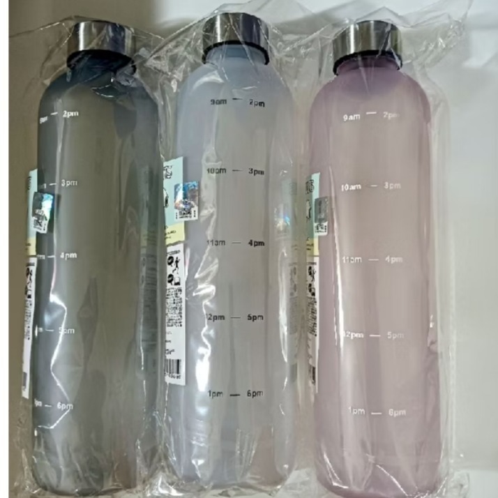 現貨-日本進口正版史努比水瓶1000ml/500ml 霧面刻度水壺 隨手 隨身瓶 環保杯 運動水杯 Snoopy-細節圖9