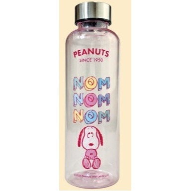 現貨-日本進口正版史努比水瓶1000ml/500ml 霧面刻度水壺 隨手 隨身瓶 環保杯 運動水杯 Snoopy-規格圖10