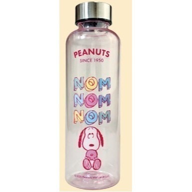 現貨-日本進口正版史努比水瓶1000ml/500ml 霧面刻度水壺 隨手 隨身瓶 環保杯 運動水杯 Snoopy-規格圖10
