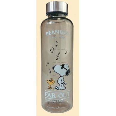 現貨-日本進口正版史努比水瓶1000ml/500ml 霧面刻度水壺 隨手 隨身瓶 環保杯 運動水杯 Snoopy-規格圖10