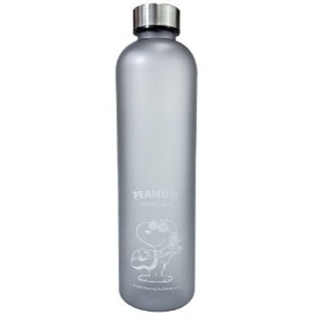 現貨-日本進口正版史努比水瓶1000ml/500ml 霧面刻度水壺 隨手 隨身瓶 環保杯 運動水杯 Snoopy-規格圖10