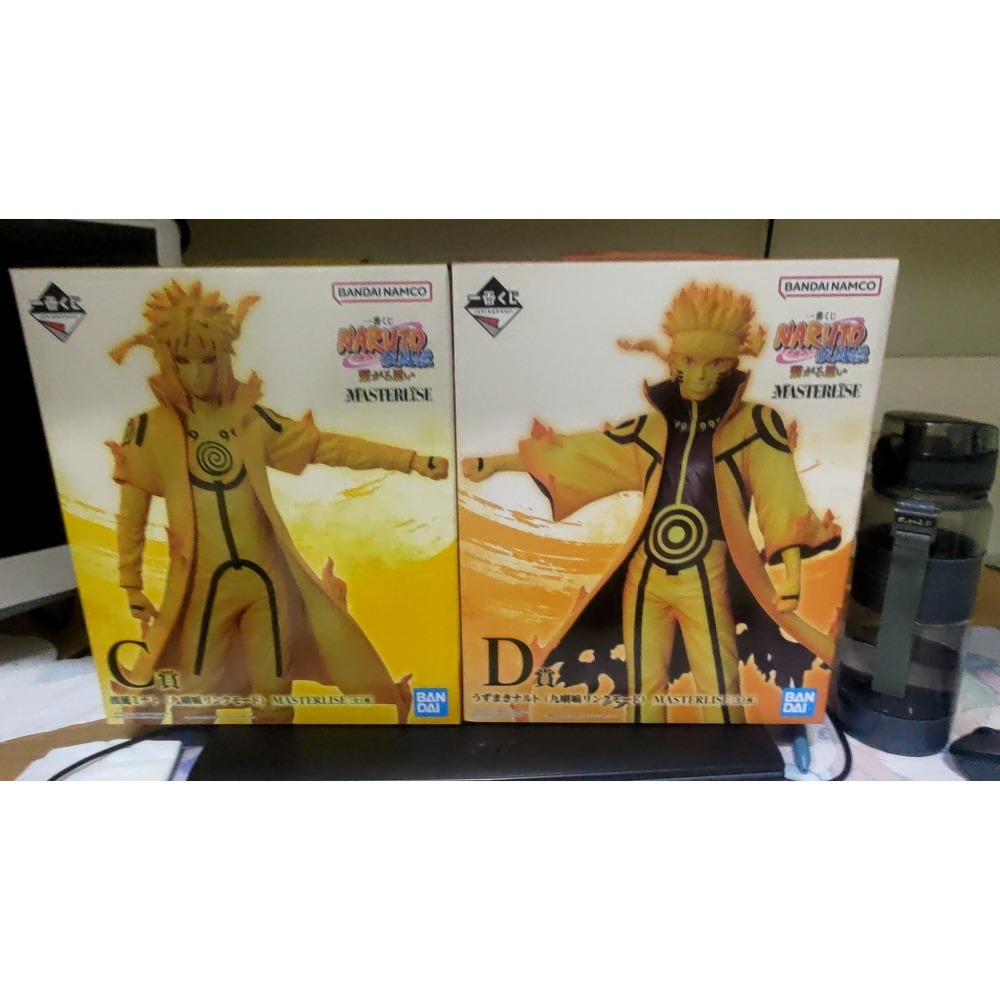 c+D一套火影忍者一番賞九尾鳴人C賞九尾水門D賞連結思念- 一間小店