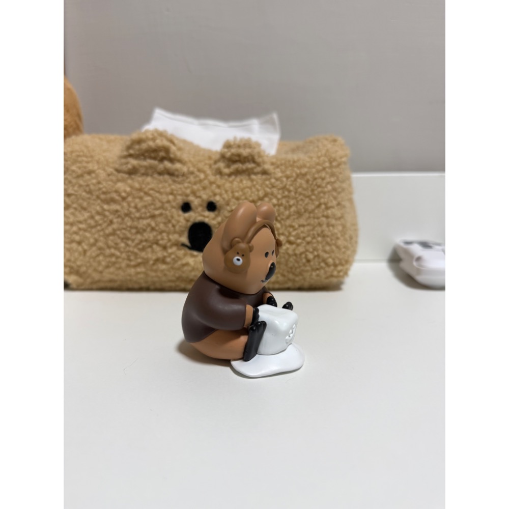 Dinotaeng 暖冬盲盒堆雪人(無盒無卡）-細節圖4