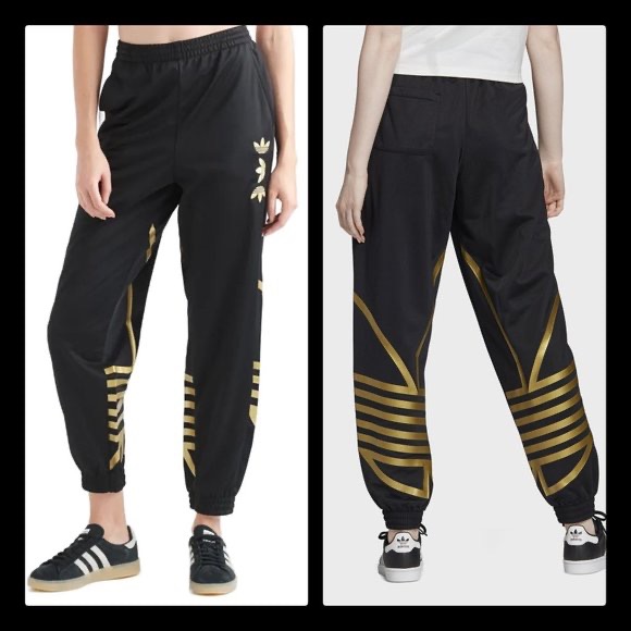 Adidas 女美版12號運動長褲-細節圖5