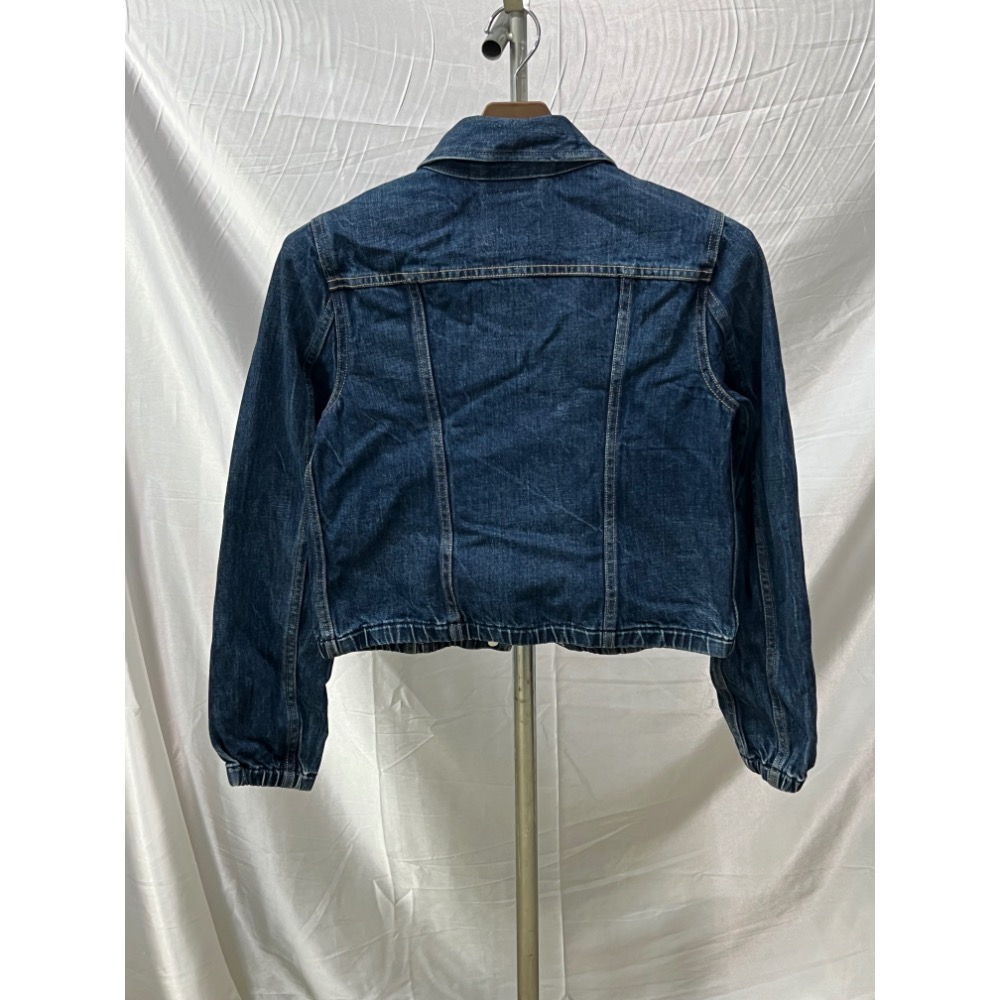 Levi’s 女XS  銅釦 牛仔外套-細節圖2