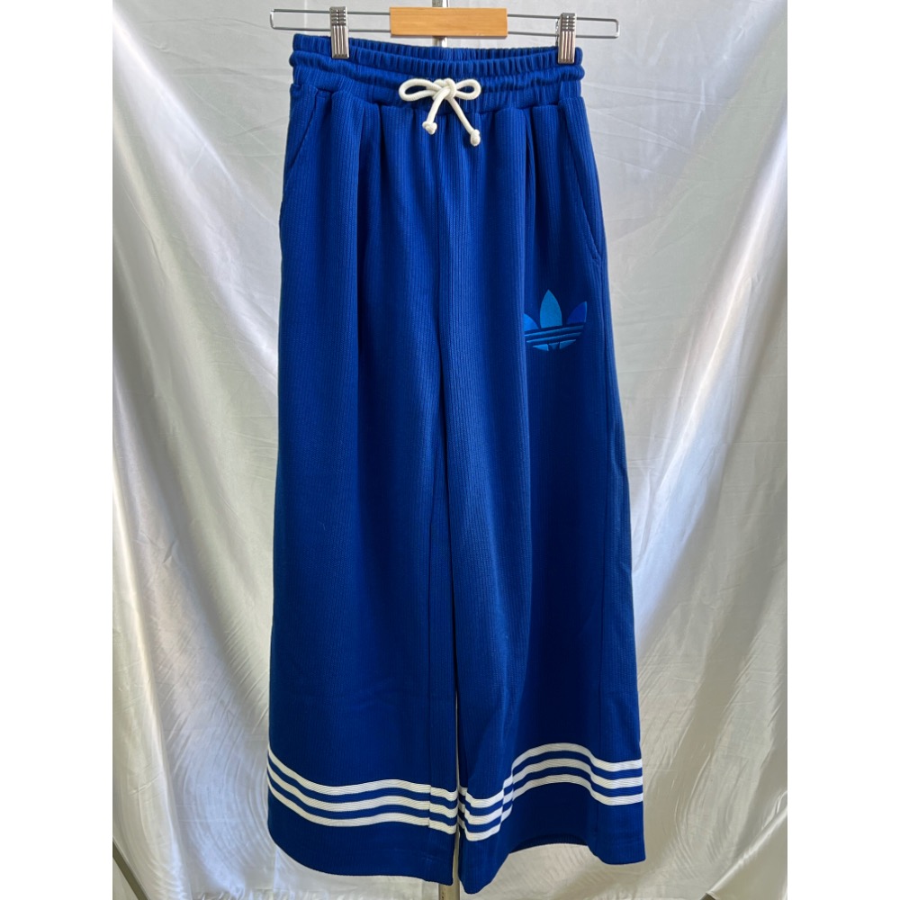 Adidas 全新X S寬褲(彈性腰頭)-細節圖3