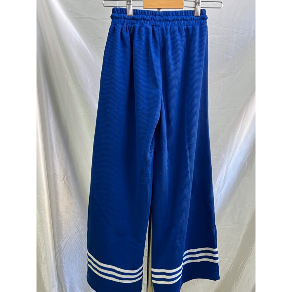 Adidas 全新X S寬褲(彈性腰頭)-細節圖5