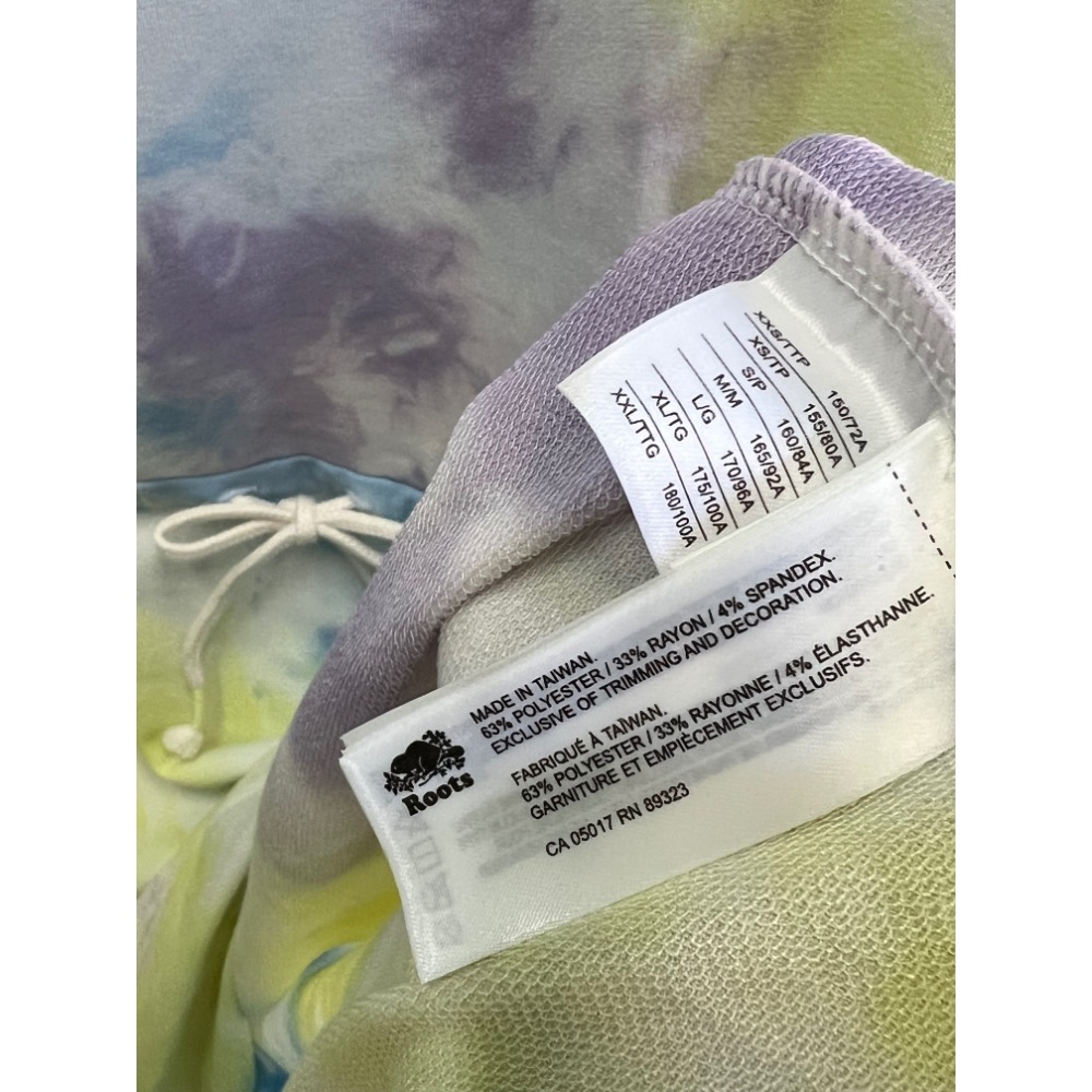 Roots 全新女L渲染洋裝-細節圖5