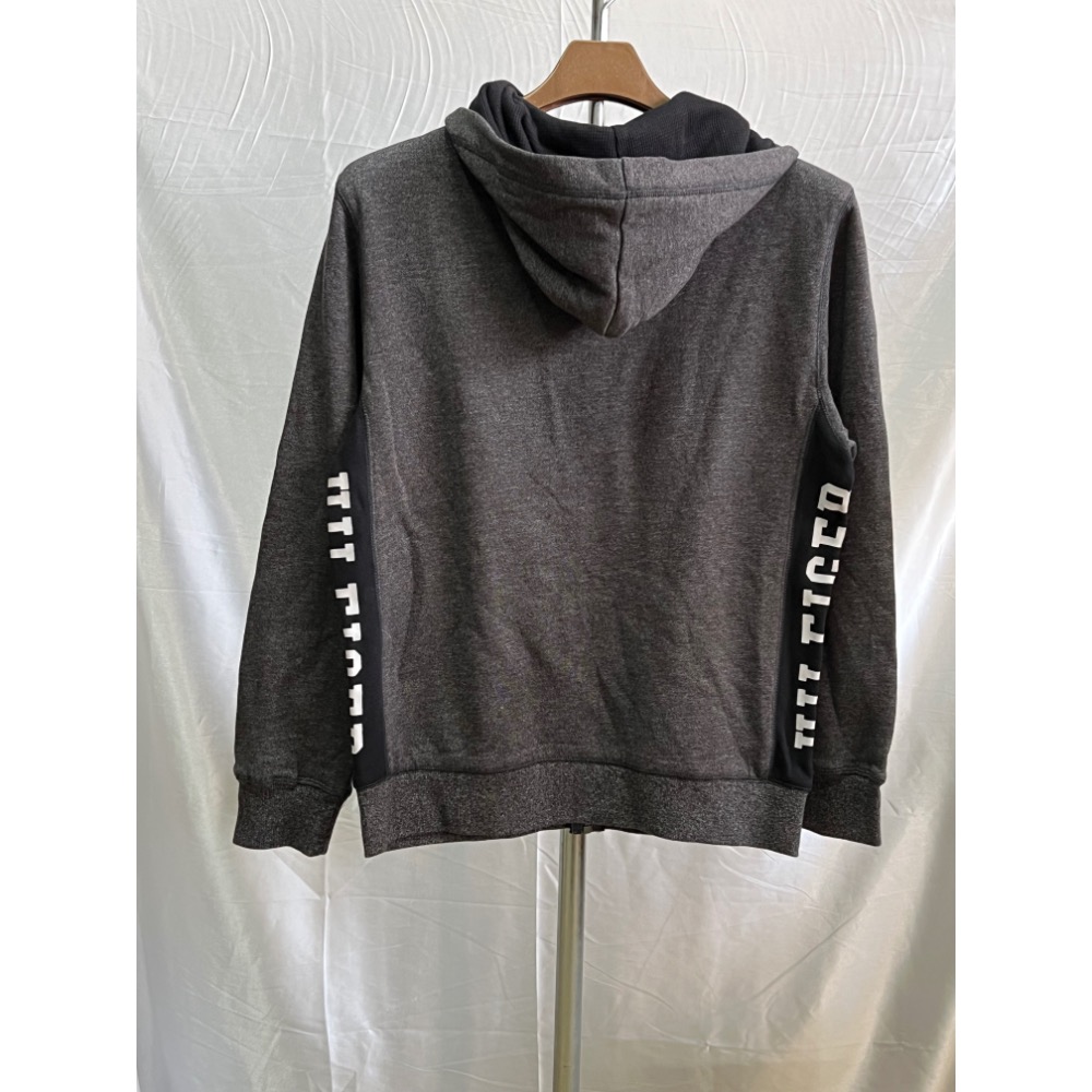 Tommy 全新青年版L短刷毛連帽外套-細節圖2