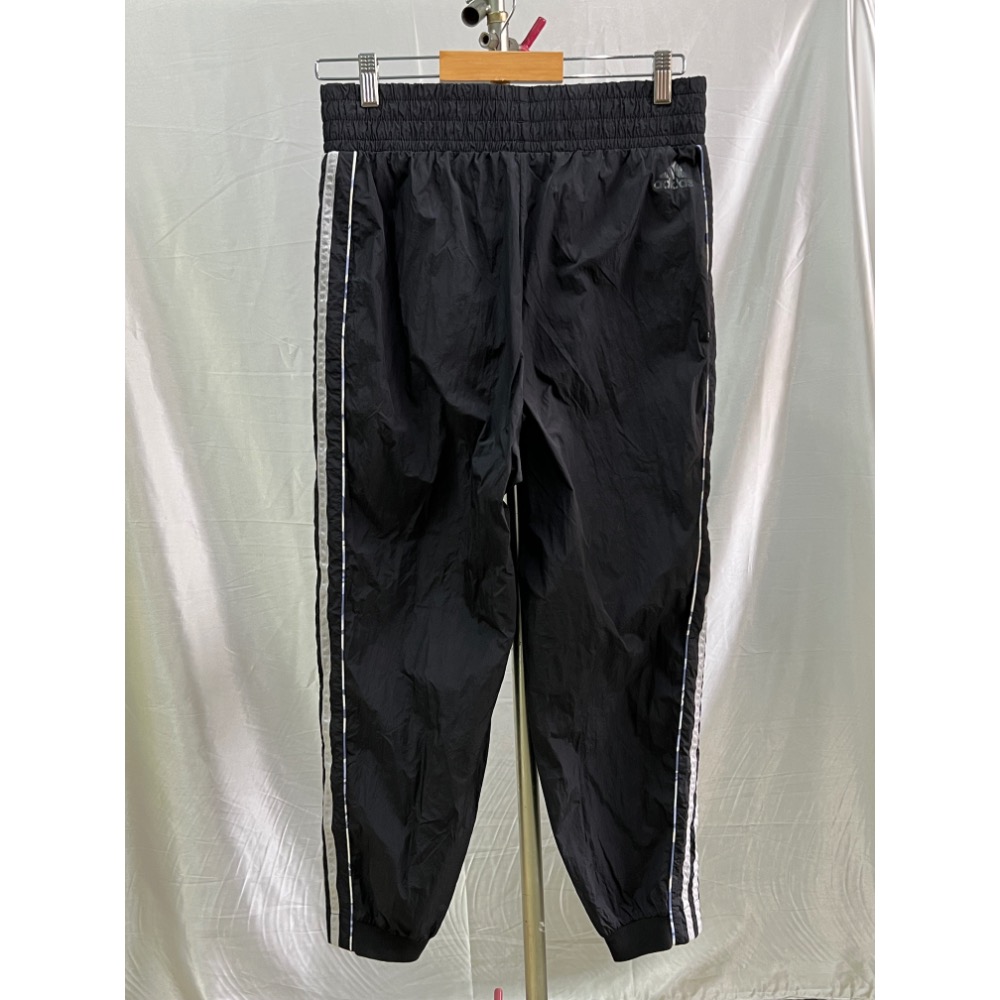 Adidas 女M 束口 風褲-細節圖3