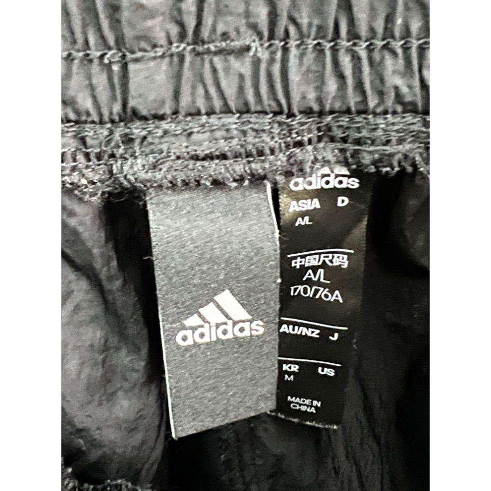 Adidas 女M 束口 風褲-細節圖4