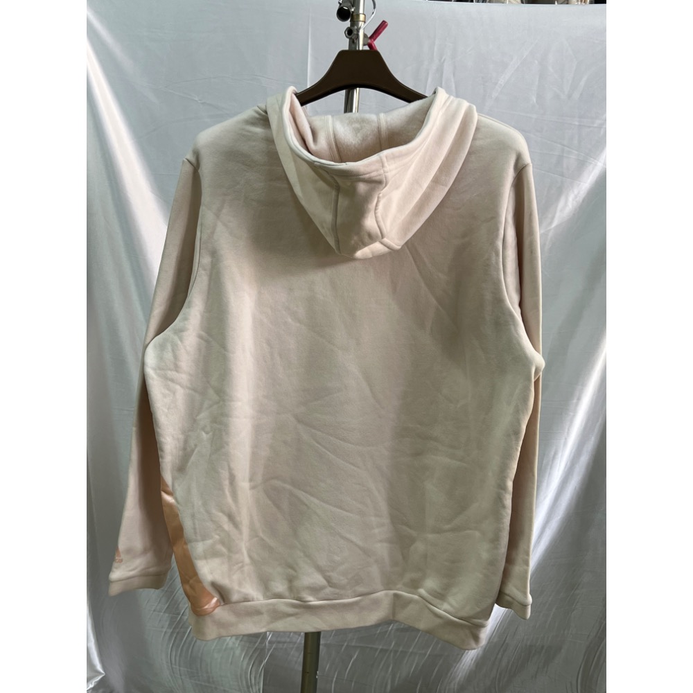 Adidas 全新女2X L刷毛帽T-細節圖2