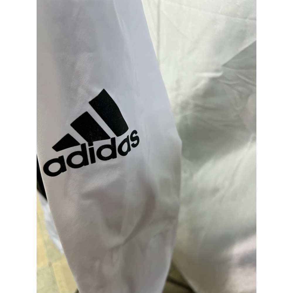 Adidas男XL. 防風 刷毛 連帽外套-細節圖3