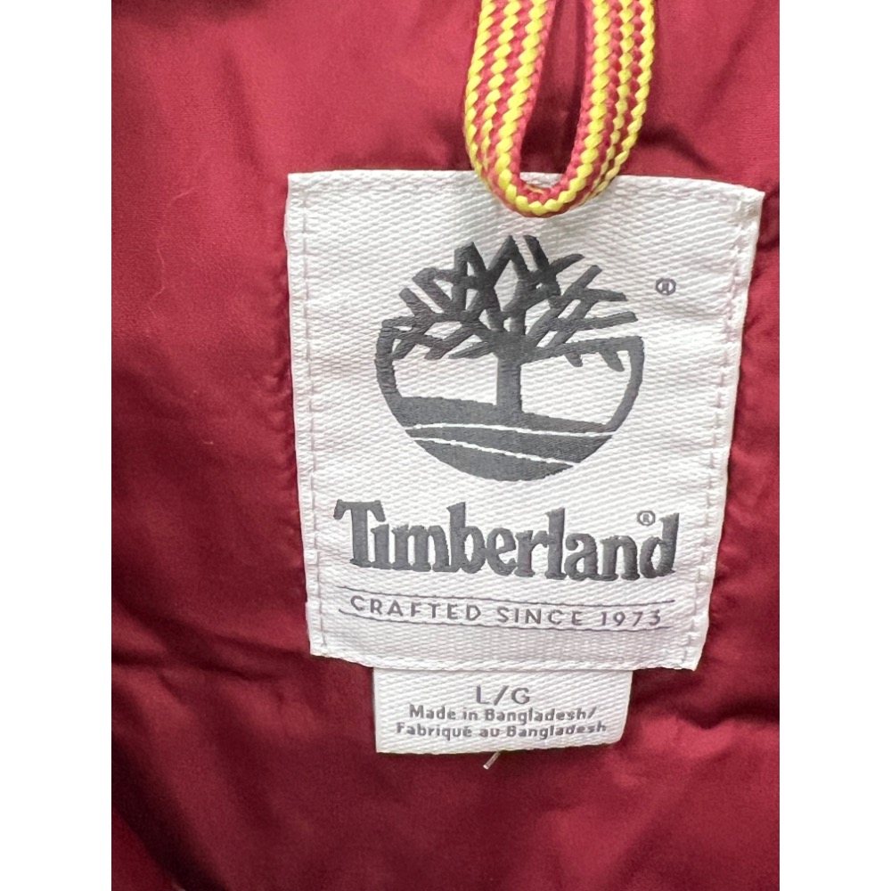 Timberland 男L 羽絨背-細節圖5