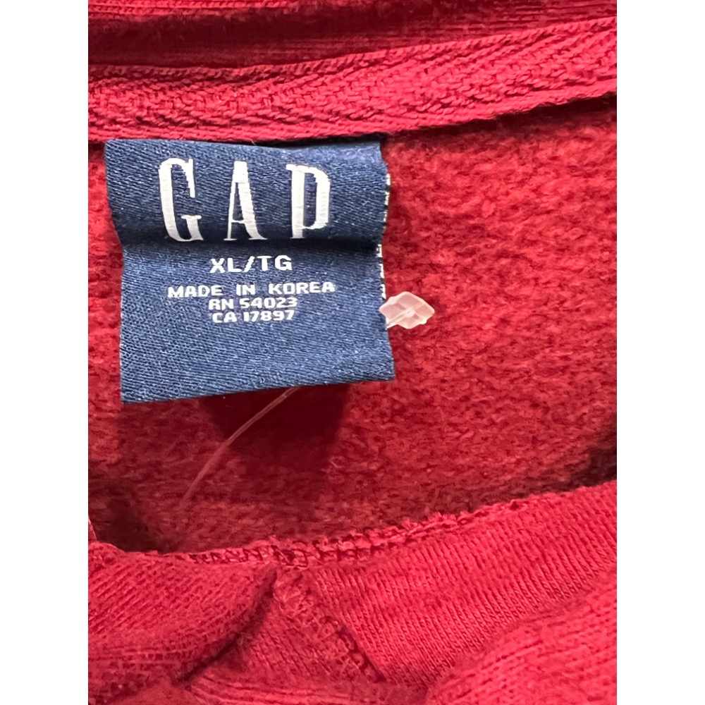 GAP 男XL 保暖帽T-細節圖3