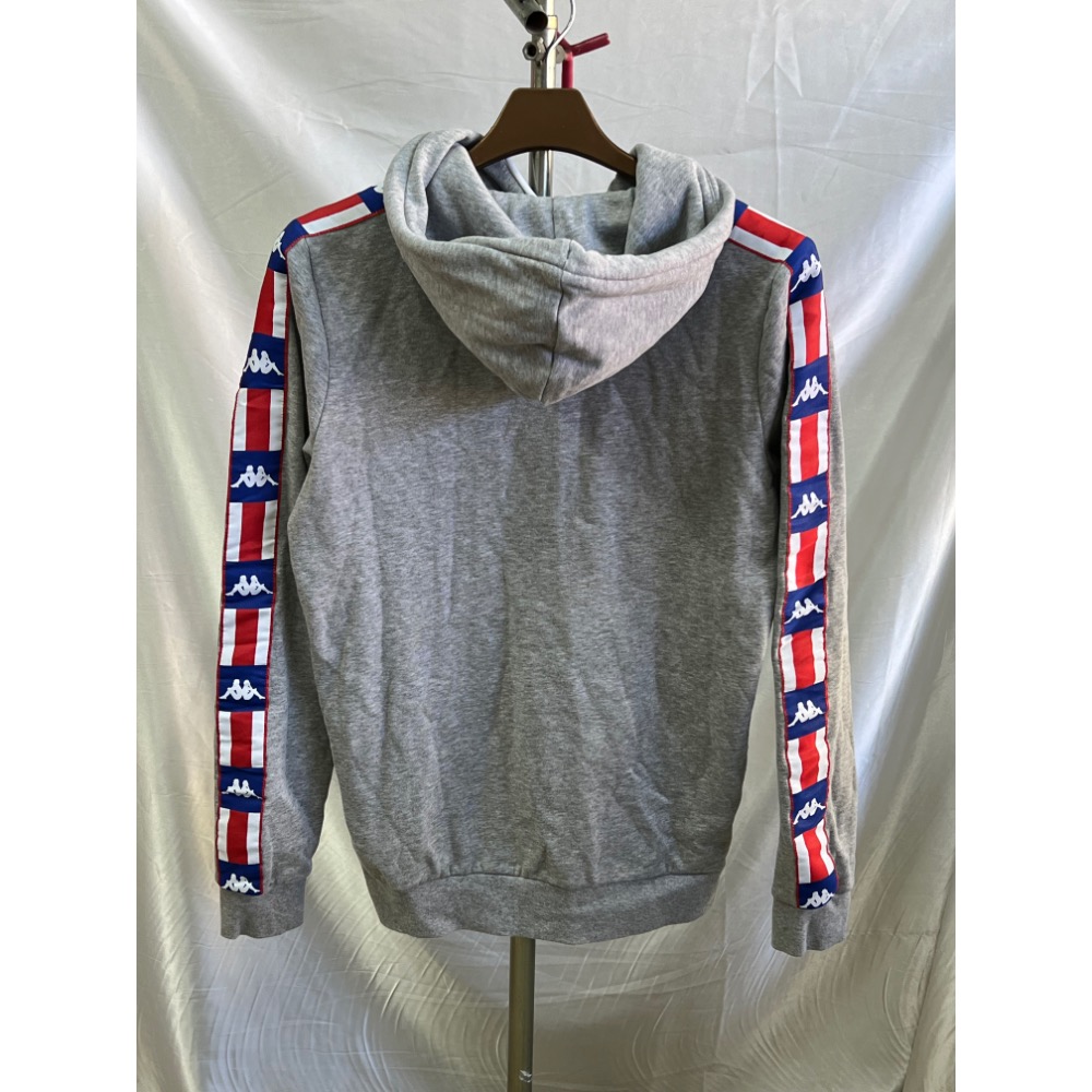 KAPPA 男S 保暖串標帽T-細節圖2