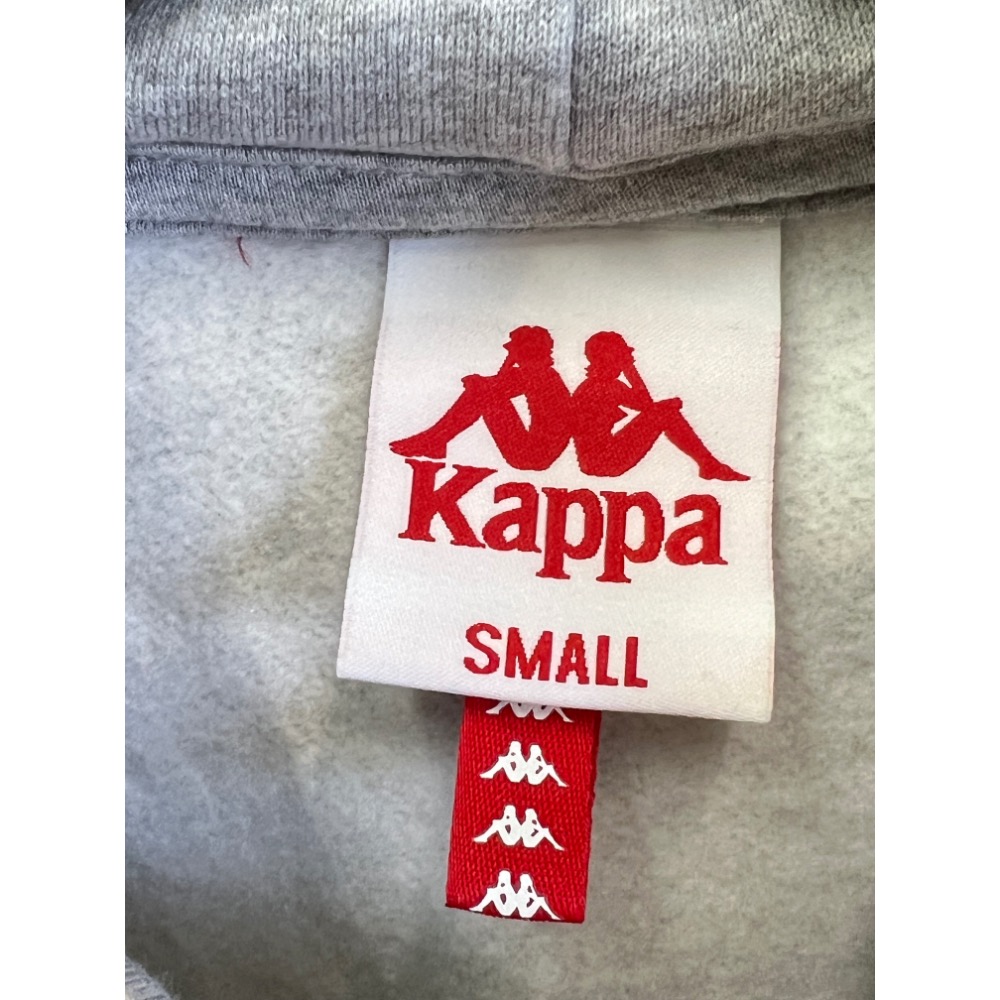 KAPPA 男S 保暖串標帽T-細節圖3