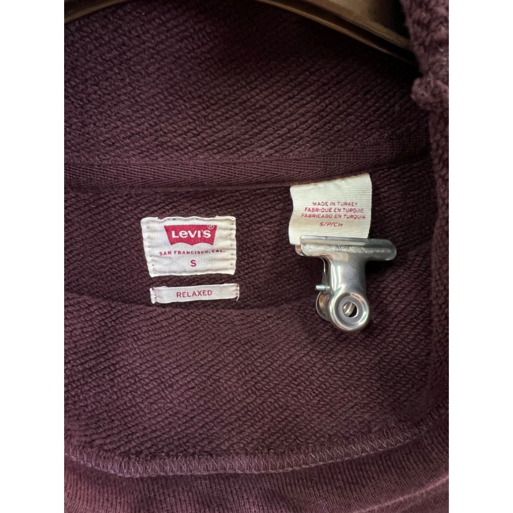 Levi’s 男女同款S 機能系工裝 大口袋收納大學踢-細節圖3