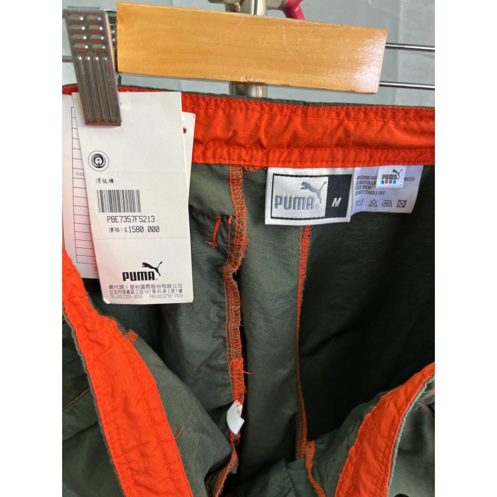 PUMA 全新女M 滑板褲-細節圖3