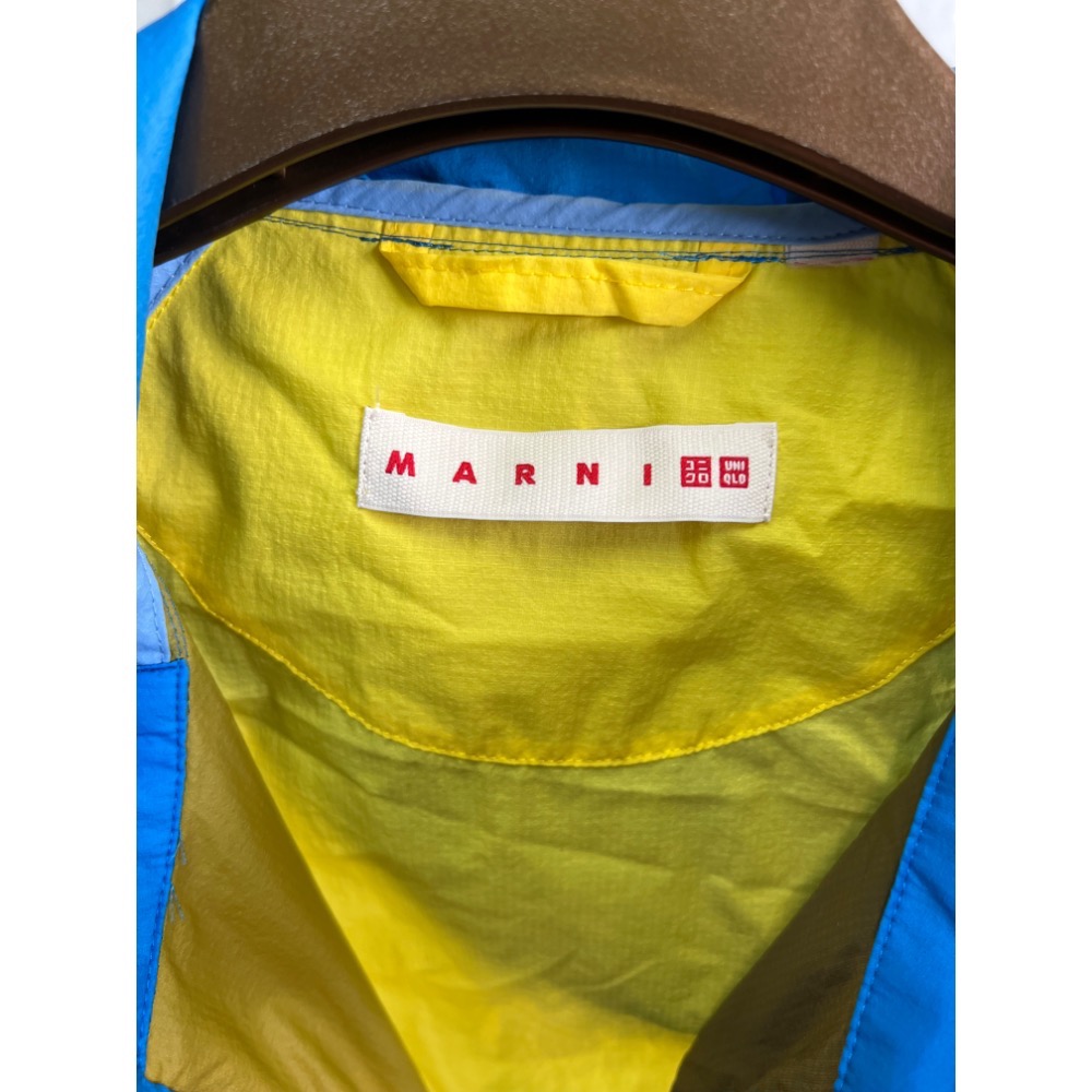 UNIQLO * MARNI 輕量 風衣外套-細節圖5