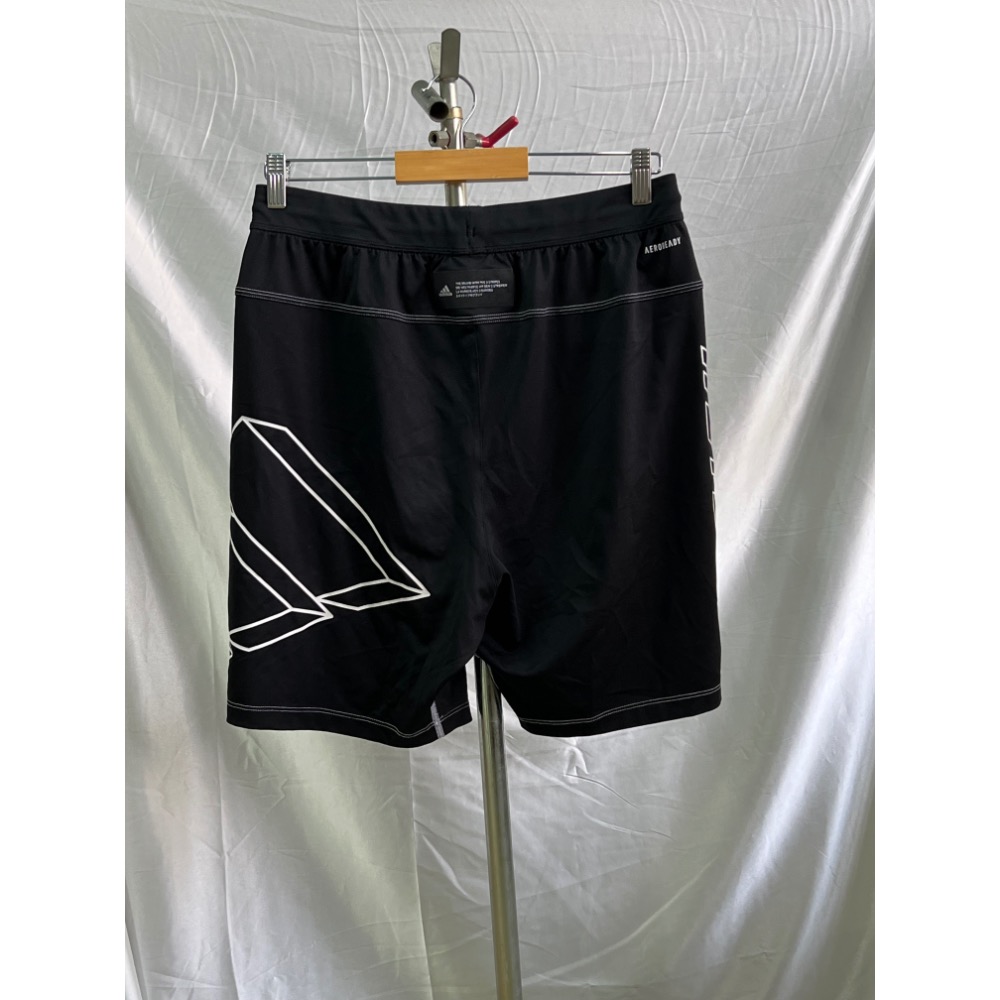 Adidas 男X L跑步運動短褲-細節圖2