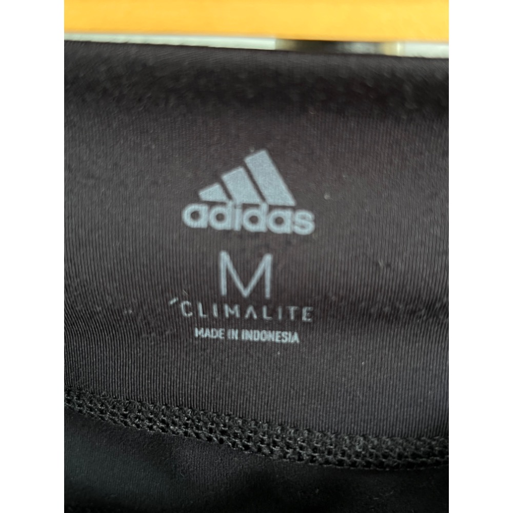 Adidas 女M彈性緊身褲-細節圖3