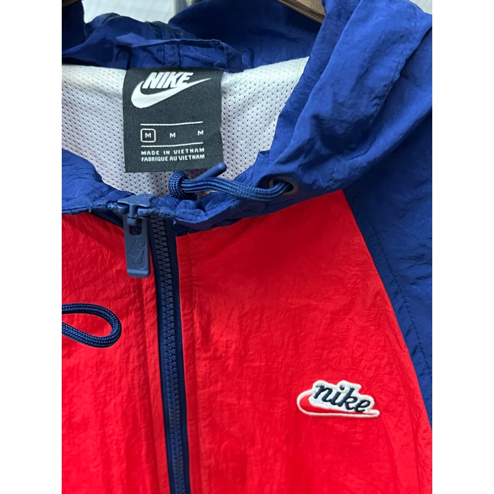 Nike M復古拼色風衣外套-細節圖2