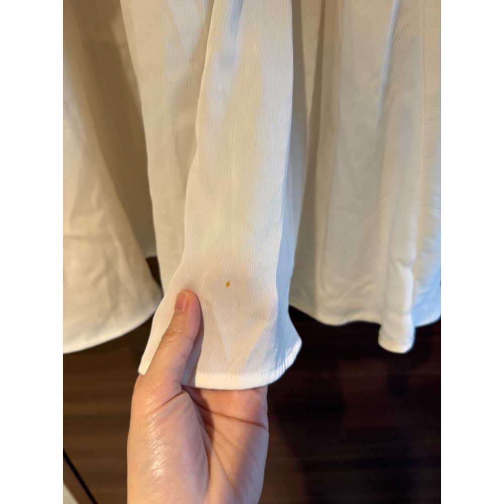 日牌 專櫃 earth music&ecology 蝴蝶結綁帶 蛋糕 撞色 拼接 半裙 半身裙 蛋糕裙-細節圖8