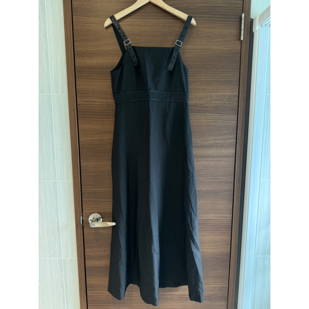 日牌 貴牌 MURUA 洋裝 長洋裝 吊帶 長裙 魚尾-細節圖3