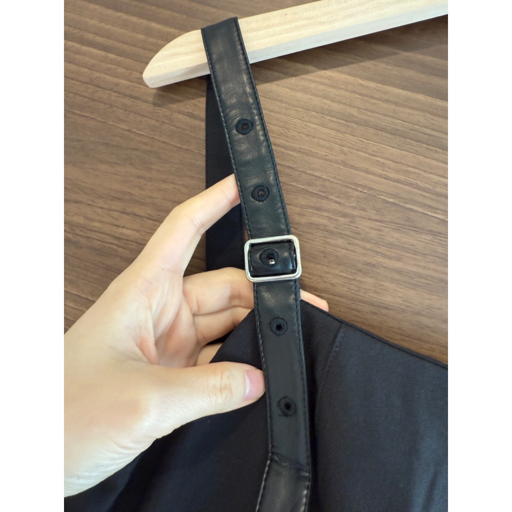 日牌 貴牌 MURUA 洋裝 長洋裝 吊帶 長裙 魚尾-細節圖4