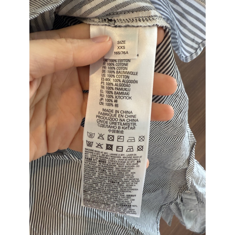 專櫃 貴牌 義大利品牌 DIESEL 拼接 無袖 襯衫裙-細節圖11