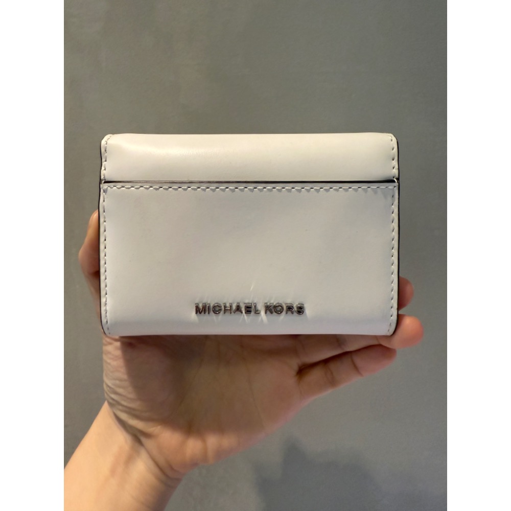 專櫃 貴牌 美牌 MICHAEL KORS MK 專櫃款 卡包 卡夾-細節圖2