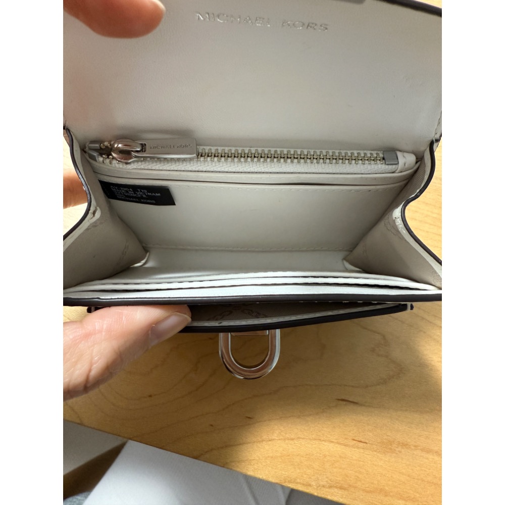 專櫃 貴牌 美牌 MICHAEL KORS MK 專櫃款 卡包 卡夾-細節圖3