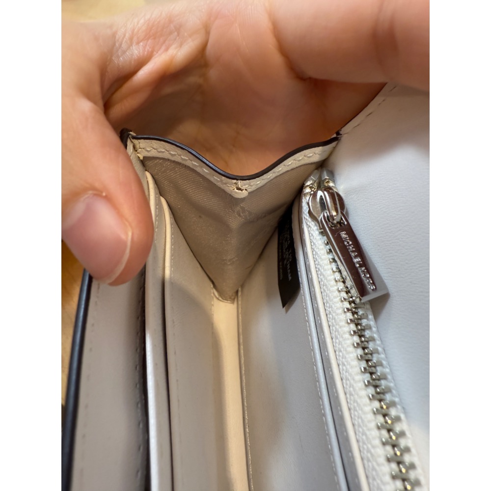 專櫃 貴牌 美牌 MICHAEL KORS MK 專櫃款 卡包 卡夾-細節圖4