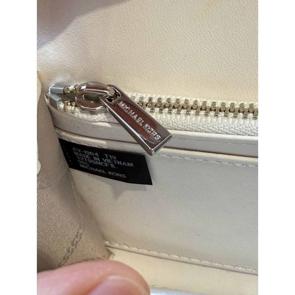 專櫃 貴牌 美牌 MICHAEL KORS MK 專櫃款 卡包 卡夾-細節圖6