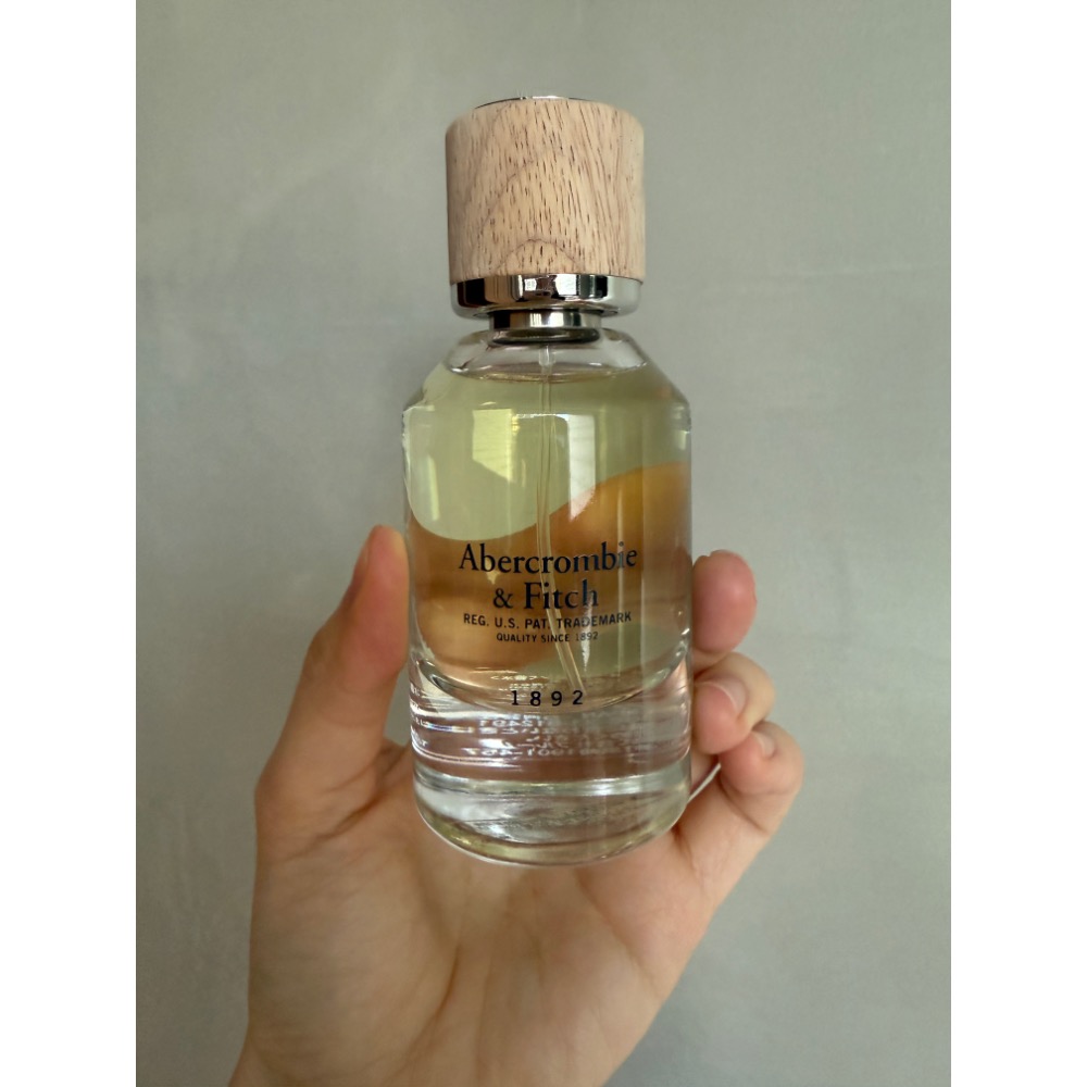 專櫃 美牌Abercrombie & Fitch AF 1892 Yellow (1892 For Men) 男 香水-細節圖4
