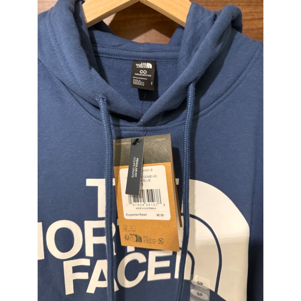 專櫃 美牌 貴牌 The north face  連帽 帽T 連帽衛衣-細節圖2