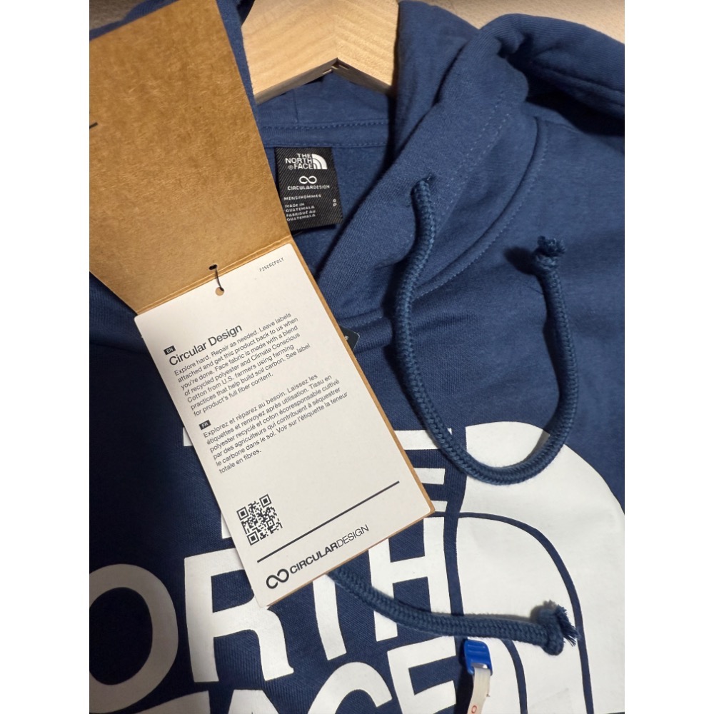 專櫃 美牌 貴牌 The north face  連帽 帽T 連帽衛衣-細節圖3