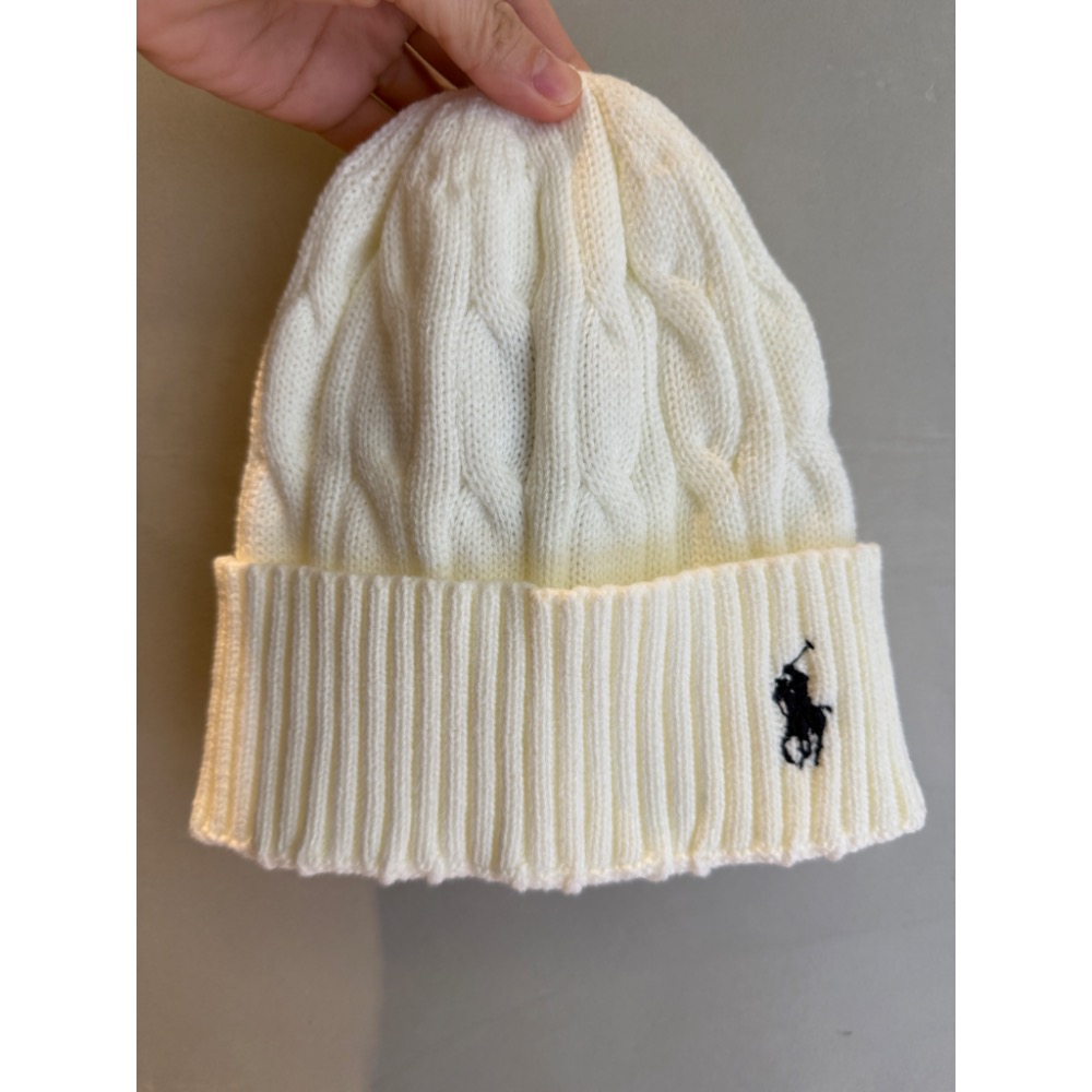 專櫃 貴牌 Polo Ralph lauren 毛帽 毛線帽-細節圖2