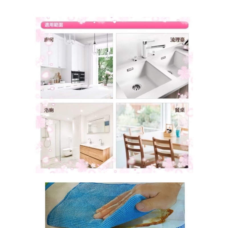 《OP》鏟油神擦廚房布（ㄧ包2入）-細節圖4