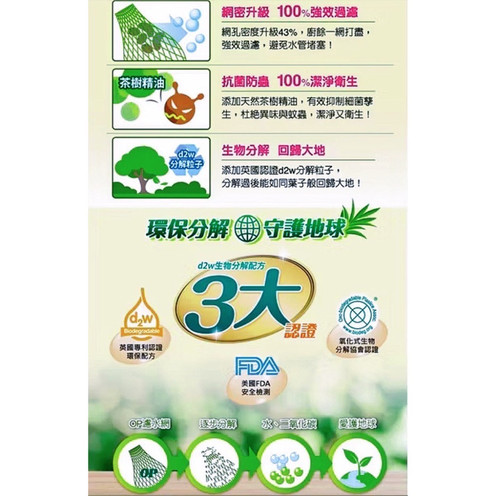 《OP》濾水網《ㄧ盒170入》-細節圖5