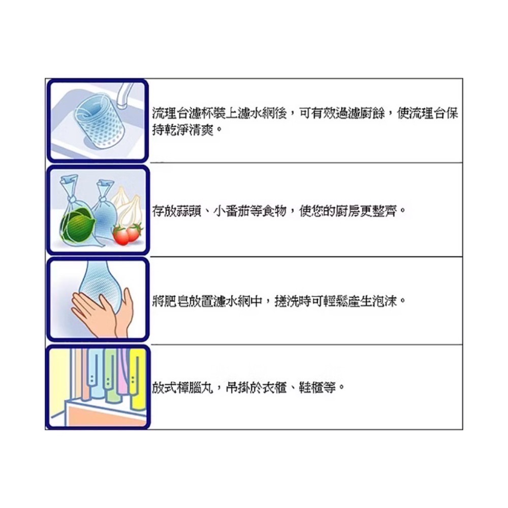 《妙潔》濾水網《一盒160入》-細節圖4