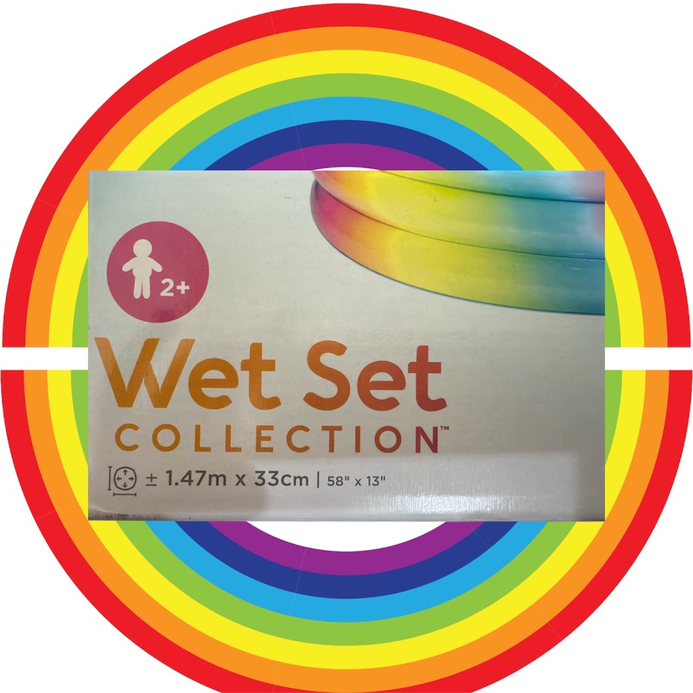 《INTEX》147cm漸層彩虹水池（3+）-細節圖3