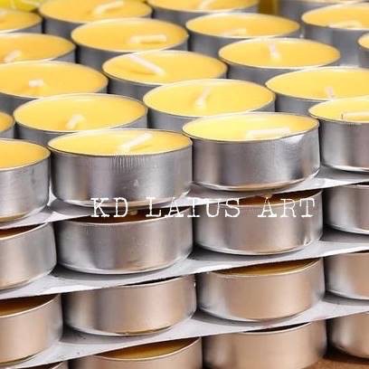 一小時 紅色蠟燭-細節圖2