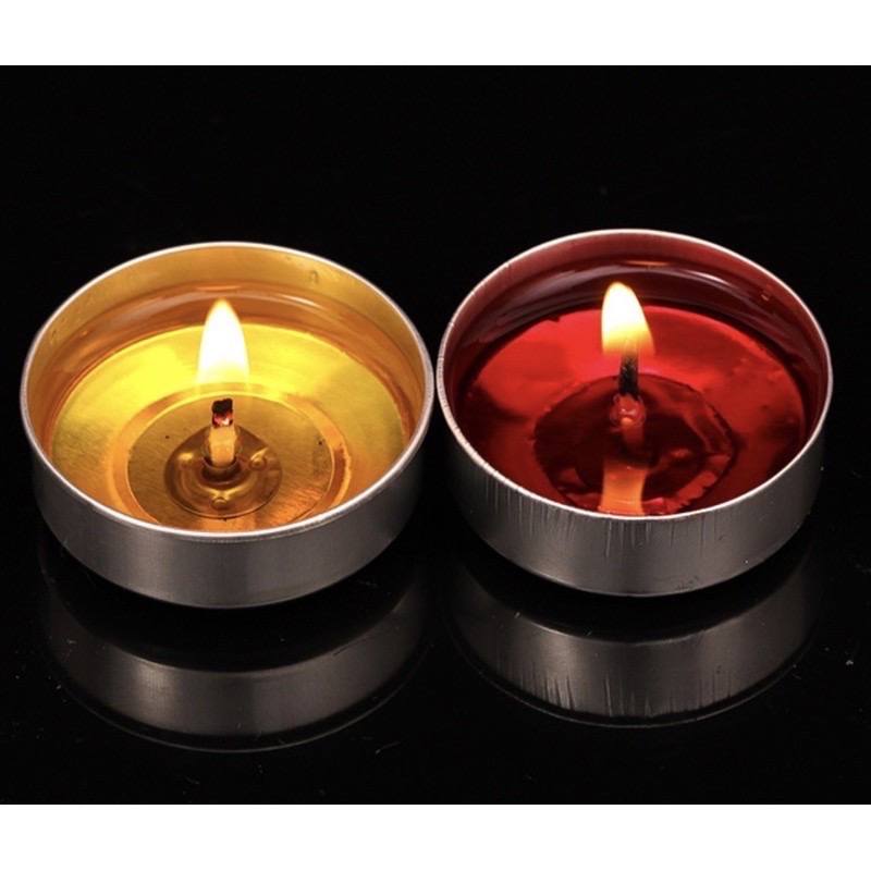 一小時 紅色蠟燭-細節圖3