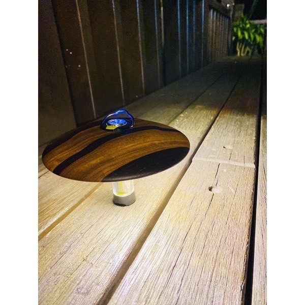 八刀草 Goal Zero 專用原木燈罩-細節圖8